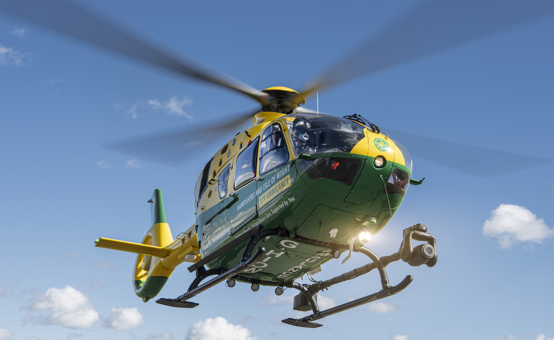 Hamphire & IOW Air Ambulance Talk