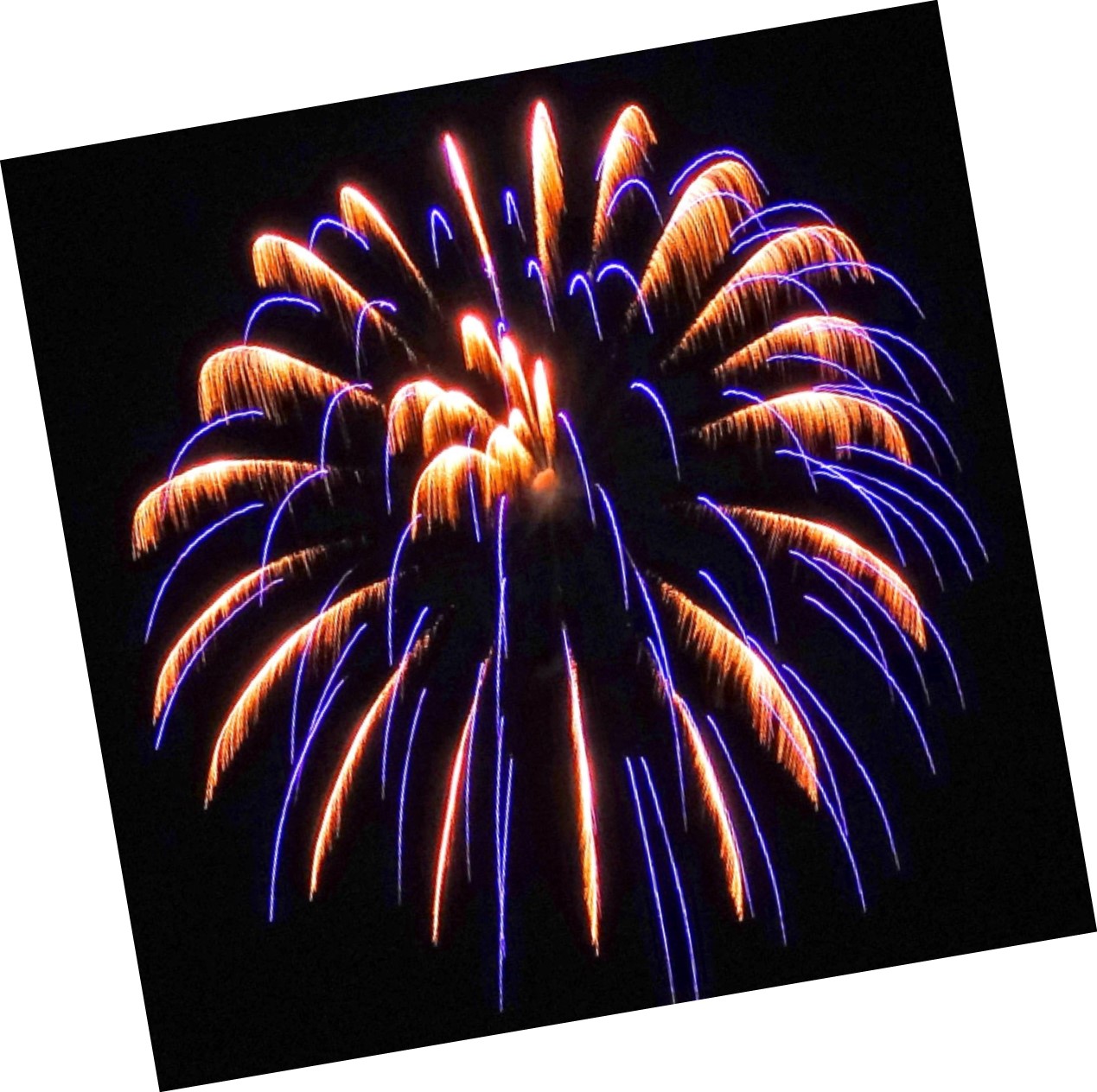 Family Fireworks Supper