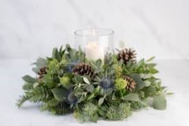 Christmas Flower Arrangement Workshop