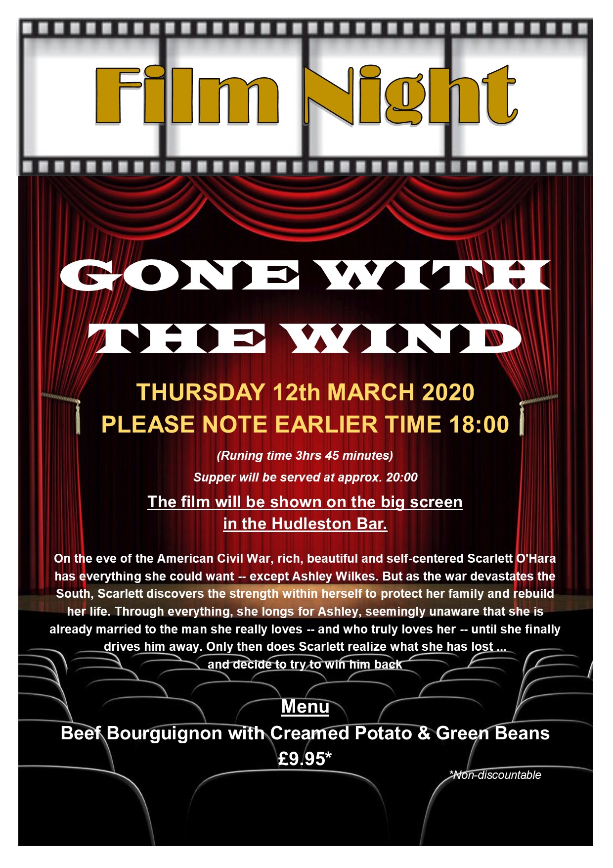 Film Night - Gone with the Wind