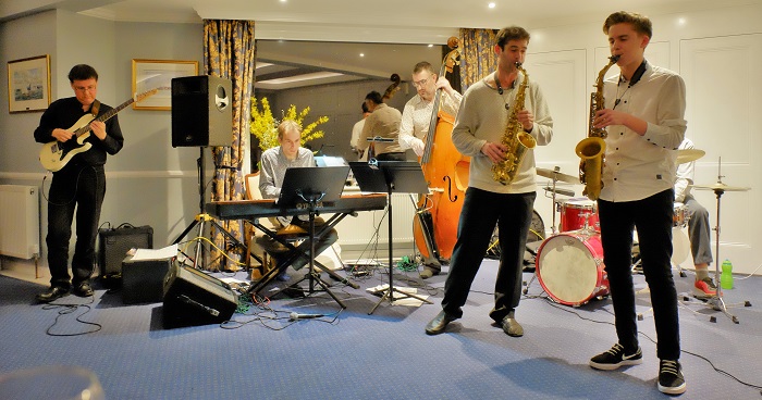 Royal Solent Yacht Club Annual Jazz Weekend April 2018 