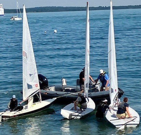 RSYC Laser Training Week 2025