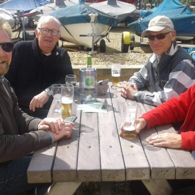 Lymington Town Sailing Club Cruising Group 15th April 2021