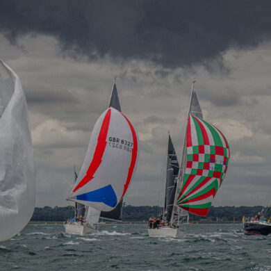 Taittinger RSYC Regatta 2025 Afloat