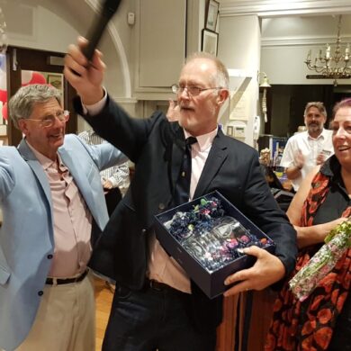 Folkboat Week 2025 Sail Past & Prizegiving