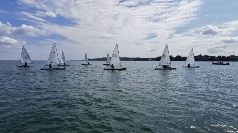 Dinghy Sailing