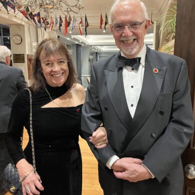 Laying Up Dinner 2025