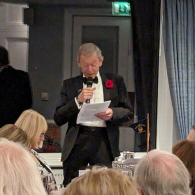 Laying Up Dinner 2023