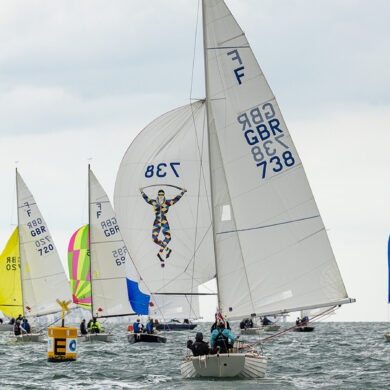 Folkboat Week 2025 - More Afloat