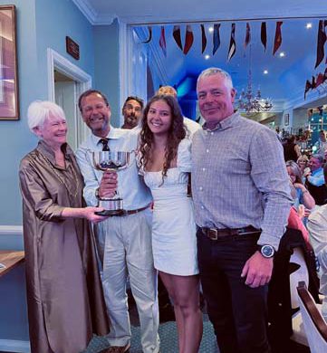 Cruising Group Out to Lunch at The Basque Kitchen