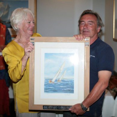 Folkboat Week 2018 Prize Giving