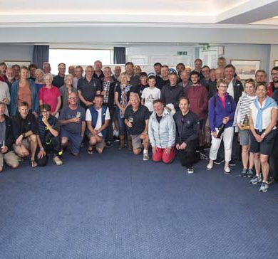 RSYC Contessa Regatta 2023 Day 3 - Prizegiving