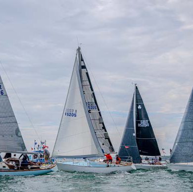 Taittinger RSYC Regatta 2024 Afloat