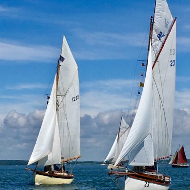 Old Gaffers Regatta June 2018