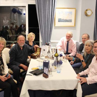 Wednesday Evening Racing Prizegiving Evening 2024