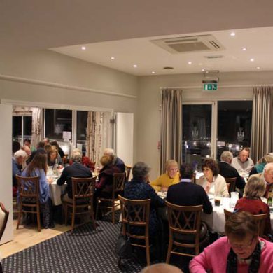 Thom D'Arcy Talk & Dinner