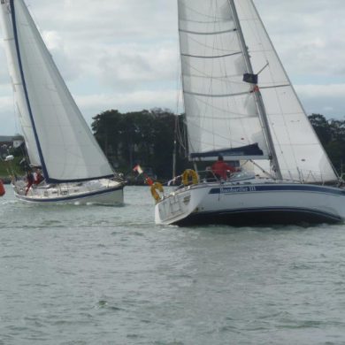 Royal Artillery Yacht Club Offshore Regatta 72nd Anniversary