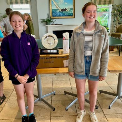 Dinghy Week & Prizegiving 2024