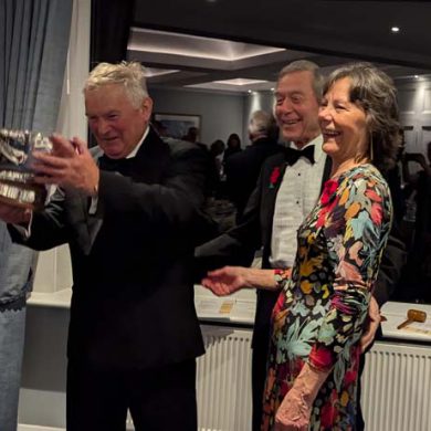 Laying Up Dinner 2024