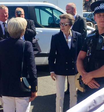 Platinum Jubilee Celebration Fleet Review, Cowes