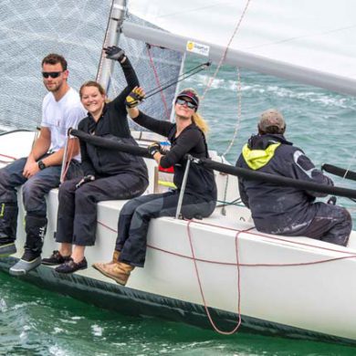 Taittinger RSYC Regatta 2017