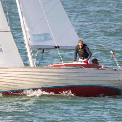 Spence Willard WER S2 R2 & XOD Bunty Cup 2