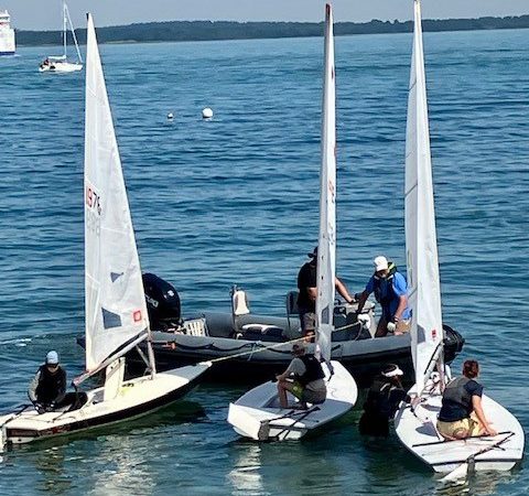 RSYC Laser Training Week 2025