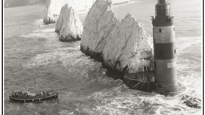 Marking 30 years of automation of the Needles Lighthouse