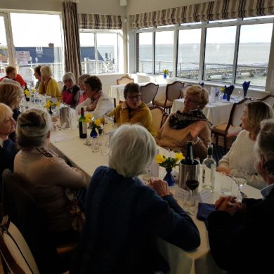 Flower Ladies Lunch 2020