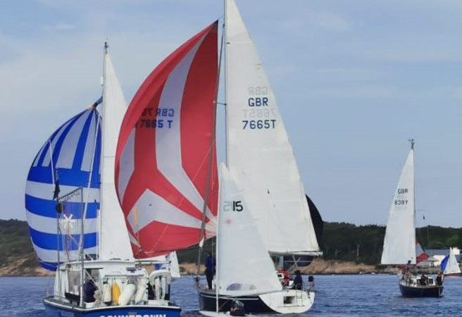 Passage Race Series Class 1&2 & Cruisers