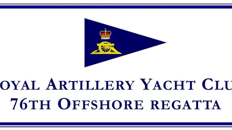 Royal Artillery Yacht Club Regatta 2025